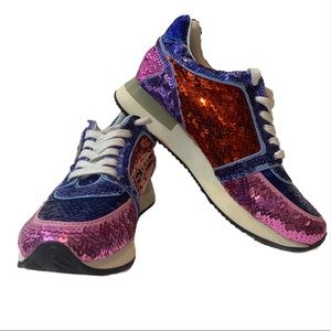 Katy Perry Women's The Lena Sneaker 5.5‎